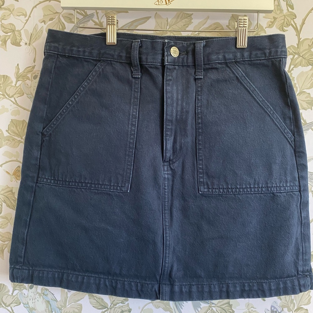 Women’s lucky brand blue denim skirt